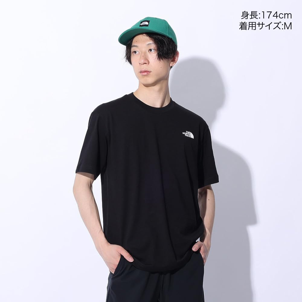 THE NORTH FACE ナイロン製半袖シャツ 黒 Mサイズ 楽天市場